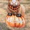 Glitzhome® 29.75" Fall Highland Cow Yard Stake or Wall Decor